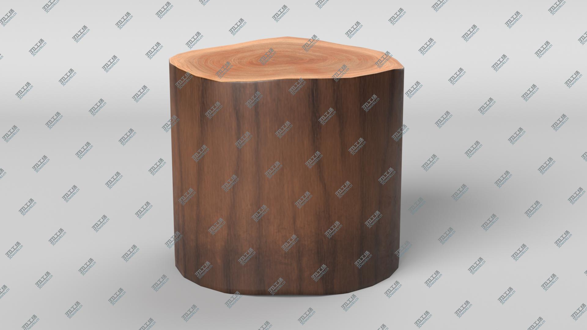 images/goods_img/2021040161/Cartoon Tree Stump Collection 3D model/5.jpg